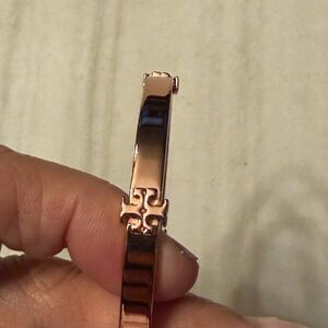 Tory Burch Elegant Rose Gold Bracelet